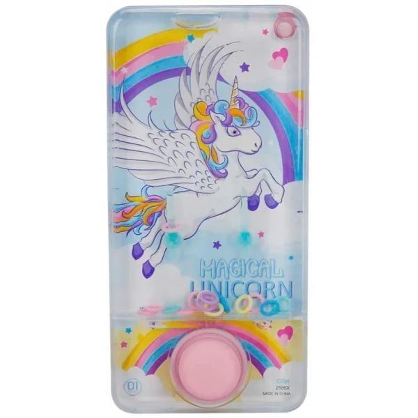 Jocul cu cerculete in apa este o activitate distractiva relaxanta si potrivita pentru copiii de toate varsteleTot ce trebuie sa faceti este sa apasati pe buton pentru a ridica cerculetele in cele doua mici sulite aflate in apa Cand toate cerculetele au fost introduse jucatorul a castigatPachetul contine&nbsp;joc cu cerculete in apaVarsta recomandata 3 ani Nota&middot; Produsul este 