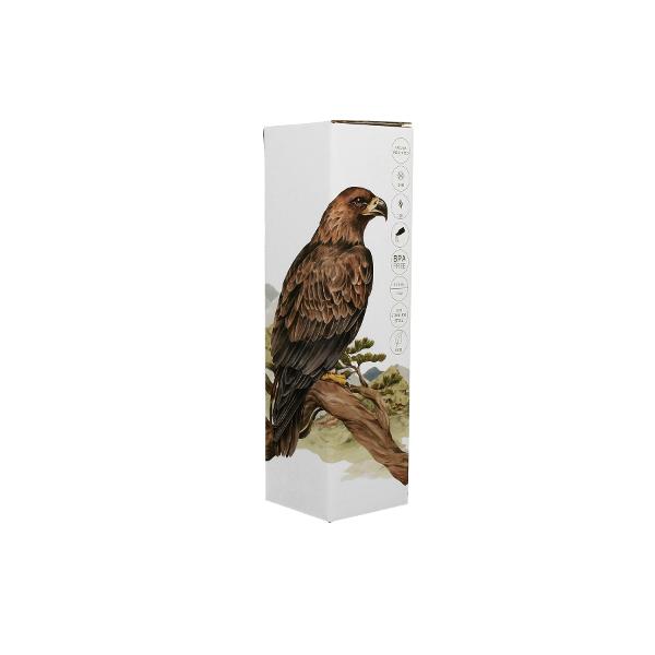 Sticl&259; termic&259; Animals &ndash; World of Birds GOLDEN EAGLEParte din colec&539;ia World of Birds sticla termic&259; GOLDEN EAGLE este realizat&259; din o&539;el inoxidabil de &icirc;nalt&259; calitate 188 &537;i p&259;streaz&259; b&259;uturile calde sau reci 