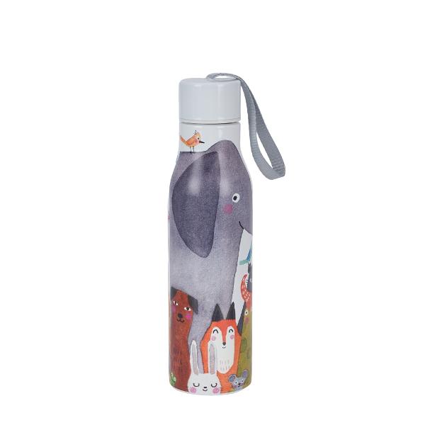 Sticl&259; termic&259; Animals &ndash; Dogs WorldParte din colec&539;ia Animals sticla termic&259; Dogs World este realizat&259; din o&539;el inoxidabil de &icirc;nalt&259; calitate 188 perfect&259; pentru b&259;uturi calde sau reci oriunde te-ai afla &ndash; la 