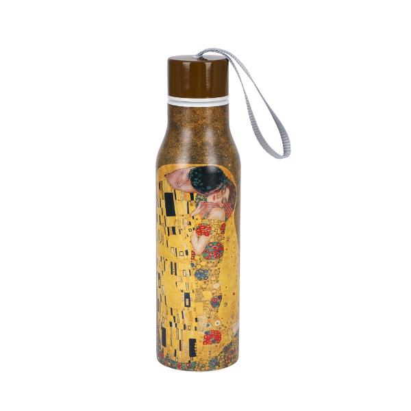 Sticl&259; termic&259; Art Gallery &ndash; THE KISS CLASSICParte din colec&539;ia Art Gallery sticla termic&259; THE KISS CLASSIC este realizat&259; din o&539;el inoxidabil de &icirc;nalt&259; calitate 188 fiind ideal&259; pentru a p&259;stra b&259;uturile calde sau 