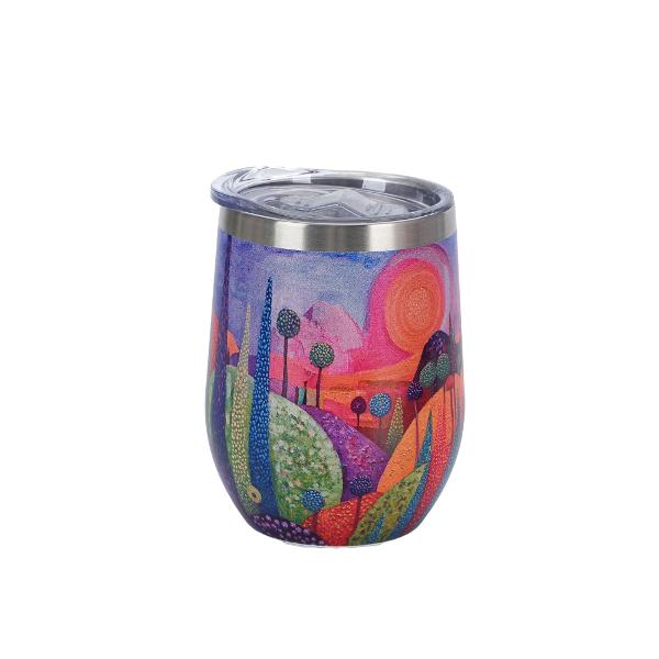 Can&259; termic&259; Modern &ndash; BUBBLY HILLSParte din colec&539;ia Modern cana termic&259; BUBBLY HILLS este realizat&259; din o&539;el inoxidabil de &icirc;nalt&259; calitate 188 &537;i este ideal&259; pentru a p&259;stra b&259;uturile calde sau reci fie la birou 