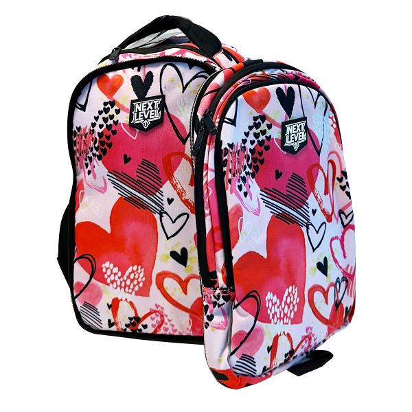 Ghiozdanul nostru usor si ergonomic este ideal pentru cei care cauta confort si functionalitate in activitatile de zi cu zi Fabricat din material 100 poliester acest rucsac ofera o rezistenta sporita la apa fiind perfect pentru orice conditii meteorologiceCaracteristici principaleDesign anatomic si spate buretat respirabil si ergonomic pentru un confort sporitBretele ajustabile si buretate dotate cu o catarama pe piept pentru o 