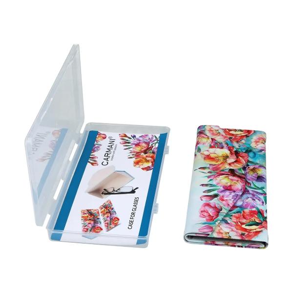 Protejeaz&259;-&539;i ochelarii într-un stil rafinat Acest etui pliabil din colec&539;ia „Colorful dizziness of textiles” aduce un echilibru perfect între utilitate &537;i estetic&259; Motivul floral vibrant transform&259; un obiect practic într-un accesoriu elegant ideal pentru utilizarea zilnic&259; Compact u&537;or &537;i conceput în Polonia — un detaliu care scoate în eviden&539;&259; 