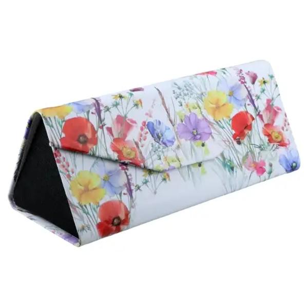 Protejeaz&259;-&539;i ochelarii &icirc;ntr-un stil rafinat Acest etui pliabil din colec&539;ia &bdquo;Colorful dizziness of textiles&rdquo; aduce un echilibru perfect &icirc;ntre utilitate &537;i estetic&259; Motivul floral vibrant transform&259; un obiect practic &icirc;ntr-un accesoriu elegant ideal pentru utilizarea zilnic&259; Compact u&537;or &537;i conceput &icirc;n Polonia &mdash; un detaliu care scoate &icirc;n eviden&539;&259; 