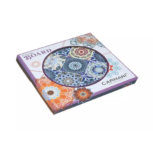 Un accesoriu practic &537;i elegant care adaug&259; un plus de stil în orice buc&259;t&259;rie Realizat din ceramic&259; decorativ&259; de calitate &537;i baz&259; din plut&259; natural&259; acest suport protejeaz&259; mesele &537;i blaturile de temperaturile ridicate în timp ce ofer&259; o not&259; de rafinamentp 