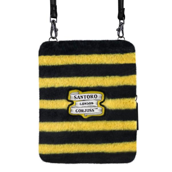 Geanta cu barete lungi Gorjuss Furry Bee LovedMaterial Poliester si piele ecologicaDimensiuni&160;175x13x6&160;cm&160;Varsta recomandata 3 aniColectie Gorjuss&160;Furry cu blanitaPersonaj Gorjuss Bee Loved