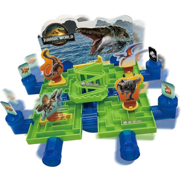 Un labirint distractiv &537;i captivant inspirat de Jurassic WorldPreg&259;te&537;te-te pentru distrac&539;ie cu acest joc rapid de labirint cu bile Pune bila &icirc;n punctul de plecare &537;i folose&537;te m&acirc;nerele de la baz&259; pentru a manevra cu abilitate bila prin labirint Scopul jocului este s&259; navighezi cu bila prin toate cele 4 puncte de control &537;i s&259; urci &icirc;n turnul central pentru a ajunge la libertate&Icirc;n fiecare 