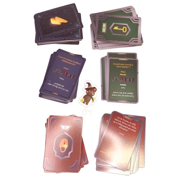 &Icirc;n Biblioteca Magiei va &icirc;ncepe apriga b&259;t&259;lie a cuno&537;tin&539;elorLua&355;i parte la &icirc;nfruntarea inedit&259; dintre Copiii Alfa &537;i Mileniali &537;i atrage&355;i-l pe Vr&259;jitorul Baltazar de partea voastr&259; Dar mare grij&259; el nu poate fi convins dec&acirc;t de cuno&537;tin&355;ele voastre de cultur&259; general&259; A&537;a c&259; fi&355;i pe faz&259; r&259;spunde&355;i corect la &icirc;ntreb&259;ri &537;i 