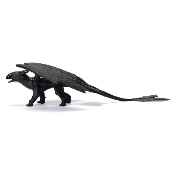 Adauga in colectia ta indragitele figurine cu dragoni din How to Train Your Dragon Figurinele au cap si aripi mobile fiind perfecte pentru joaca interactiva si aventuri imaginative alaturi de ceilalti dragoni din universul lor Design detaliat inspirat din film Acestia sunt acum gata de actiune Figurinele au aripi mobile si un design realist ideale pentru a recrea lupte aeriene sau pentru colectionare Aripi mobile pentru miscare dinamica Detalii impresionante si culori vii Acest pachet 