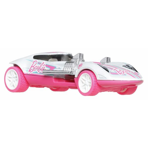 Aceste vehicule din metal Hot Wheels sunt la scara 143 cu decor autentic Fiecare include o caracteristica interactiva precum Rolomatics care evidentiaza miscarile motorului sau usile capotele sau portbagajul care se deschid Cu detalii atat de grozave posibilitatile de joaca sunt nesfarsite pentru copii iar colectionarii le vor dori pe toate Fiecare se vinde separat in functie de disponibilitate Culorile si decoratiunile pot varia Acest pachet contine masinuta metalica Hot Wheels 