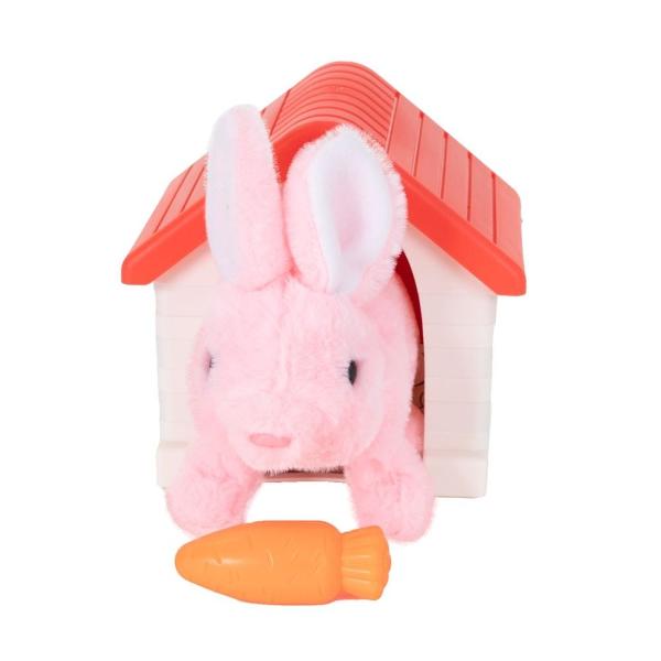 Tip jucarie AnimalCuloare RozPentru FeteVarsta recomandata 3 - 4 ani 4 - 5 ani 5 - 6 ani 6 - 7 aniDimensiuni produs ambalat 30 x 17 x 20 cmGreutate produs ambalat 049 