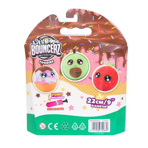 Tip jucarie AlimentCuloare VerdePentru Fete BaietiVarsta recomandata 3 - 4 ani 4 - 5 ani 5 - 6 ani 6 - 7 ani 7 - 8 aniDimensiuni produs ambalat 30 x 10 x 27 cmGreutate produs ambalat 030 