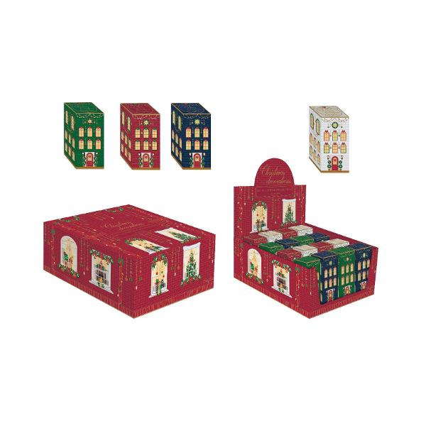 Adaug&259; un strop de magie s&259;rb&259;torilor cu aceste decora&539;iuni din ceramic&259; în form&259; de c&259;su&539;&259; festiv&259; parte din colec&539;ia Festive Avenue de la Easy Life Fiecare c&259;su&539;&259; este un detaliu delicat perfect pentru a completa bradul 