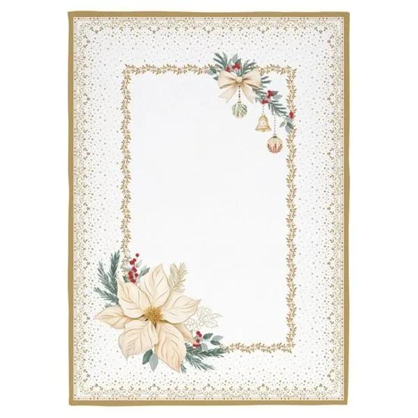 Adaug&259; un plus de elegan&539;&259; &537;i rafinament b&259;ii sau buc&259;t&259;riei tale cu acest set de 2 prosoape din bumbac de înalt&259; calitate parte din colec&539;ia White Elegance de la Easy Life M&259;surând 50×70 