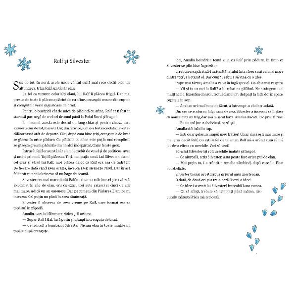 Ralf un elan curios &537;i vis&259;tor î&537;i dore&537;te s&259; tr&259;iasc&259; magia Cr&259;ciunului Când descoper&259; c&259; Mo&537; Cr&259;ciun are nevoie de ajutor porne&537;te într-o c&259;l&259;torie plin&259; de aventuri prietenii &537;i descoperiri nea&537;teptate Cu pa&537;i nesiguri dar cu inima plin&259; de curaj Ralf descoper&259; c&259; uneori cele mai mari miracole se ascund în bun&259;tatea &537;i solidaritatea celor 