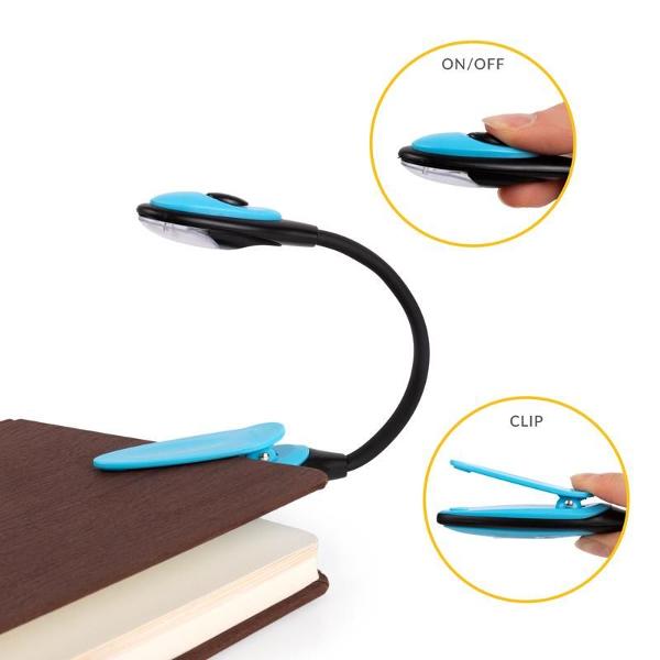 Aceast&259; lamp&259; practic&259; cu clips este flexibil&259; flexibil&259; &537;i poate fi utilizat&259; oriunde Cu LED-urile sale luminoase este perfect&259; pentru acas&259; &537;i în deplasare ca lamp&259; de citit lamp&259; de cort lamp&259; de c&259;l&259;torie &537;i multe altele Include baterii înlocuibile 2x CR1220 Îndep&259;rta&539;i protec&539;ia bateriei înainte de prima utilizare Dimensiuni aprox 28 x 258 