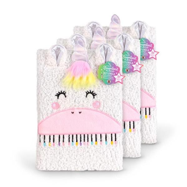 Cau&539;i o agenda cu totul speciala Atunci acest caiet pufos &537;i fermec&259;tor cu unicorn este exact ceea ce cau&539;i Coperta din blan&259; moale &537;i l&acirc;noas&259; cu aplica&539;ie cu urechi str&259;lucitoare corn irizat &537;i coam&259; pufoas&259; face ca aceast&259; fa&539;&259; de unicorn s&259; fie unic&259; Paginile interioare liniate sunt perfecte pentru a-&539;i nota noti&539;ele g&acirc;ndurile &537;i amintirile Fie c&259; este vorba de o zi 