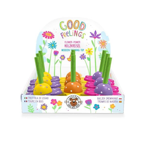 Aceste titirez fascinant &537;i colorat din lemn creeaz&259; amestecuri interesante de culori în timp ce se învârte Un cadou popular care antreneaz&259; în mod juc&259;u&537; coordonarea mân&259;-ochi &537;i abilit&259;&539;ile motorii fineDisponibil&259; în 3 culori diferite Pretul afisat este per bucata Nu se poate alege culoarea se livreaza in functie de disponibilitatea din stoc