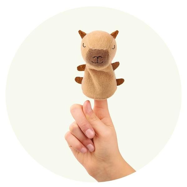 Las&259;-m&259; s&259; zbor sus Aceast&259; capibara amuzant&259; &537;i pufoas&259; garanteaz&259; o distrac&539;ie nea&537;teptat&259; Pur &537;i simplu a&537;eaz&259;-o pe o suprafa&539;&259; dreapta apas&259; &537;i va s&259;ri nea&537;teptat de sus în aer