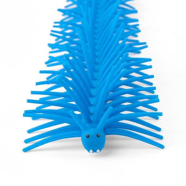 TREND Jucarie elastica miriapod 50 cm 5960696Disponibil&259; în 3 culori diferite Pretul afisat este per bucata Nu se poate alege culoarea se livreaza in functie de disponibilitatea din stoc