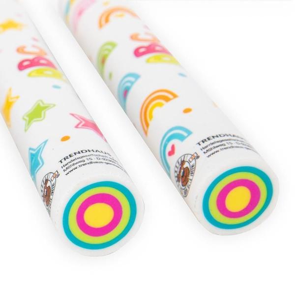 Radiera special&259; în form&259; de creion Aceast&259; frumoas&259; radier&259; face ca gre&537;elile s&259; dispar&259; foarte repede &537;i prin urmare asigur&259; cu u&537;urin&539;&259; un început de &537;coal&259; excelent &537;i motivantLungime aprox 135 cmDisponibil&259; în 4 culori diferite Pretul afisat este per bucata Nu se poate alege culoarea se livreaza in functie de 