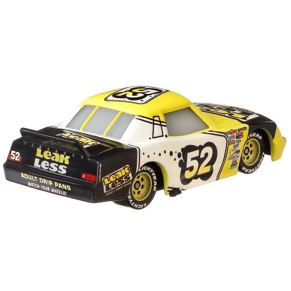 Acesta masinuta este realizata foarte in detaliu cu o culoare impecabila deci nu poate lipsi din colectia ta Joaca cu acest model ne ajuta sa retraim scenele favorite din filmul Cars de la Disney Pixar Masinuta este construita la o scara de 1 la 55 cu o dimensiune aproximativa de 9-10cm Este construita din metal si are si parti din plastic Intra in universul Cars3 o lume plina de aventuri automobilistice