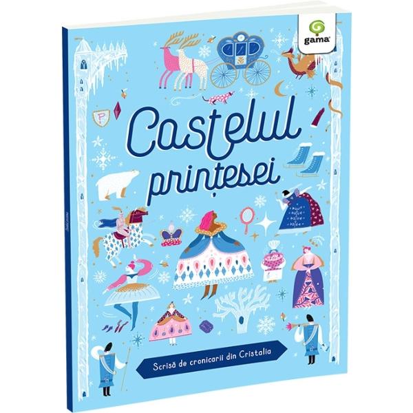 P&258;&536;E&536;TE ÎNTR-O MAGIC&258; LUME DEGHEA&538;&258; Folose&537;te cele peste 30 de piese ca s&259;-&539;i construie&537;ti propriul castel str&259;lucitor de ghea&539;&259; apoi preg&259;te&537;te-te pentru balul regal În inima Cristaliei înz&259;pezite se afl&259; un sclipitor castel de ghea&539;&259; în care tr&259;ie&537;te Merissa Prin&539;esa Z&259;pezilor Urmeaz-o dintr-o odaie într-alta în timp ce î&537;i 