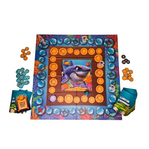 Marele Alb a pus st&259;p&acirc;nire pe epava navei Barbarossa Acest rechin fioros a capturat mult r&acirc;vnita comoar&259; a pira&539;ilor &icirc;ns&259; c&acirc;&539;iva scafandri curajo&537;i au hot&259;r&acirc;t c&259; vor face tot ce le st&259; &icirc;n putin&539;&259; ca s&259; o recupereze &537;i s&259; trimit&259; ho&539;ul rechin &icirc;napoi &icirc;n abisul de unde a venitEchipeaz&259;-te aventureaz&259;-te &icirc;n apele misterioase &537;i fii tu cel 