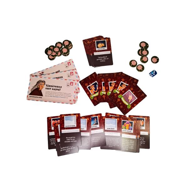 Ho-ho-ho E noaptea de Ajun iar copiii din or&259;&537;elul Noel se preg&259;tesc s&259;-l &icirc;nt&acirc;mpine pe Mo&537; Cr&259;ciun Dar cadourile lor sunt &icirc;n pericol fiindc&259; cineva vrea cu tot dinadinsul s&259;-i saboteze misiunea Cine oare Deveni&539;i investigatori &537;i afla&539;i cine vrea s&259; v&259; pun&259; be&539;e &icirc;n roate Explora&539;i locurile emblematice din ora&537; aduna&539;i indicii descoperi&539;i cine v-a tr&259;dat &537;i 