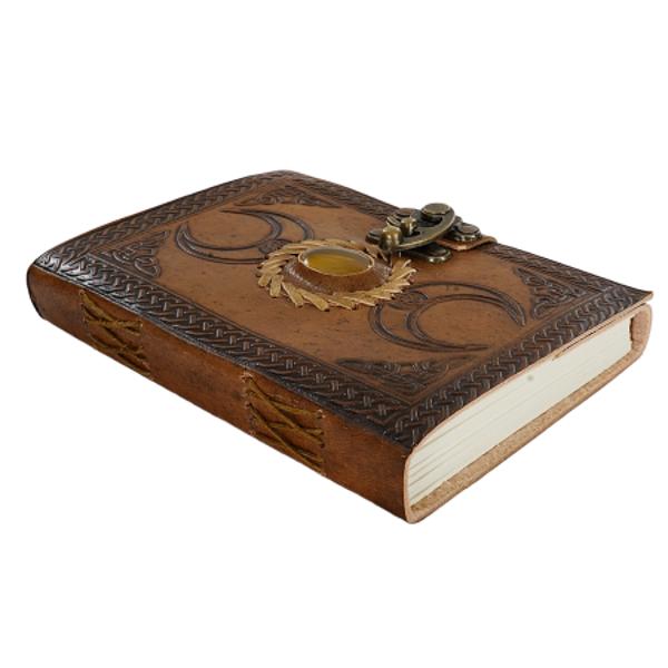 Jurnal Vintage dimensiune 175 x 125 cm coperti din piele naturala cusute manual hartie lucrata manual din bumbac inchizatoare metalica tip ancora