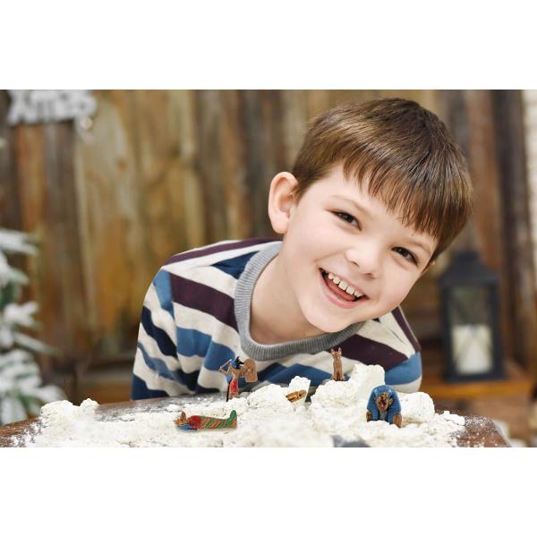 Set micul geolog excavari in Egipt Cu acest set fantastic de sapaturi vei putea dezgropa propriile artefacte egiptene si vei calatori inapoi in timp in Egiptul Antic Aceasta jucarie este perfecta pentru micii oameni de stiinta care adora jucariile educative si activitatile practice