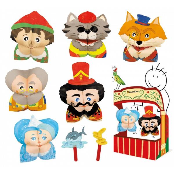 Set de Teatru de P&259;pu&537;i Origami &ndash; Pinocchio 5 aniExplora&539;i lumea magic&259; a pove&537;tilor cu acest set creativ inspirat de &bdquo;Pinocchio&rdquo; Setul &icirc;i transform&259; pe copii &icirc;n povestitori oferindu-le tot ce le trebuie pentru a crea personaje iconice din basmul clasic precum Pinocchio Geppetto &537;i z&acirc;na cea bun&259; folosind tehnici origami Dup&259; ce personajele sunt gata povestea prinde 
