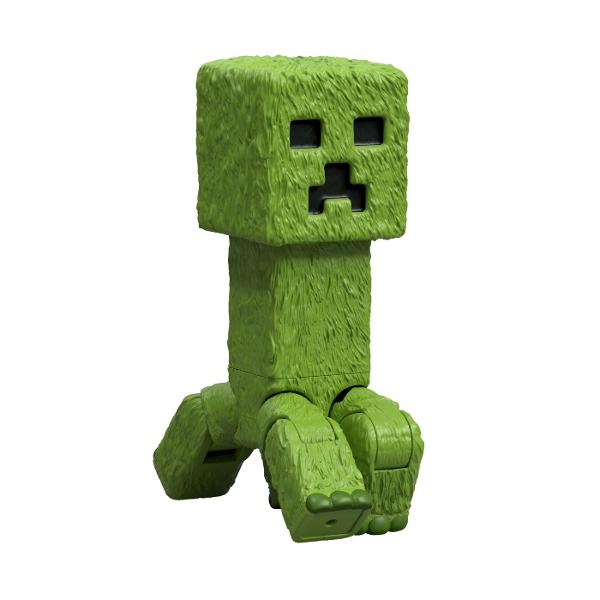 Intra in universul plin de actiune inspirat din filmul Minecraft cu aceste figurine detaliate si complet articulate Fiecare personaj este realizat cu atentie la detalii si include accesorii tematice specifice pentru a recrea scenele epice din film sau pentru a inventa propriile aventuri Setul contine elemente si arme inspirate din joc precum ciocane sulite unelte si blocuri oferind o experienta autentica si interactiva Figurinele sunt perfecte pentru colectionari si fanii universului 
