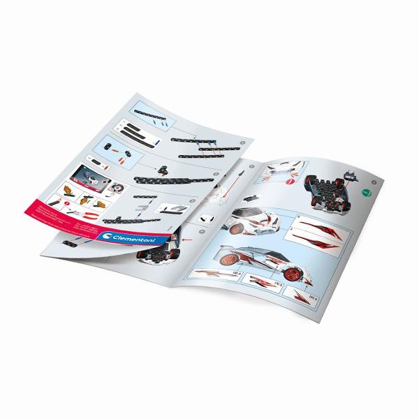 Descopera lumea fascinanta a ingineriei cu acest set educativ Stiinta si Joaca  Hypercar Copiii pot asambla pas cu pas propriul model de masina sport de inalta performanta si pot invata cum functioneaza mecanismele reale Setul include un sistem de directie cu cremaliera si pinion permitand intelegerea principiilor mecanice din spatele miscarii si virajelor Designul elegant cu detalii realiste si roti rosii dinamice adauga un plus de entuziasm si realism constructiei Ideal pentru micii 