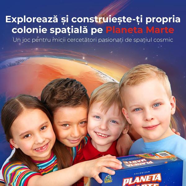 Porne&537;te &icirc;n cea mai grozav&259; c&259;l&259;torie exploratorie &537;i construie&537;te-&539;i propria colonie spa&539;ial&259; cu setul experimental Coloniz&259;m Planeta MarteDac&259; vrei s&259; &icirc;i dezvol&539;i copilului t&259;u pasiunea pentru &537;tiin&539;&259; &537;i tehnologie precum &537;i g&acirc;ndirea creativ&259; tocmai ai g&259;sit solu&539;ia perfect&259; Setul experimental Coloniz&259;m Planeta Marte 
