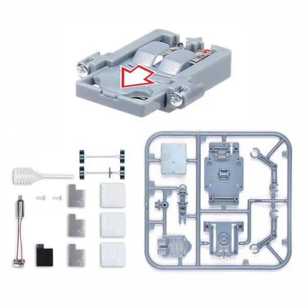 Ai acas&259; un mic explorator pasionat de robotic&259; Ofer&259;-i Robo&539;elul Salty &537;i prive&537;te-l cum descoper&259; cu fascina&539;ie lumea &537;tiin&539;ei&nbsp;Asambleaz&259; Robo&539;elul Salty &537;i pune-l &icirc;n mi&537;care cu ajutorul c&acirc;torva pic&259;turi cu ap&259; s&259;rat&259; E uimitor cum apa se transform&259; &icirc;n electricitate &537;i cum simpaticul Salty se deplaseaz&259; singur f&259;r&259; baterii&Icirc;n 