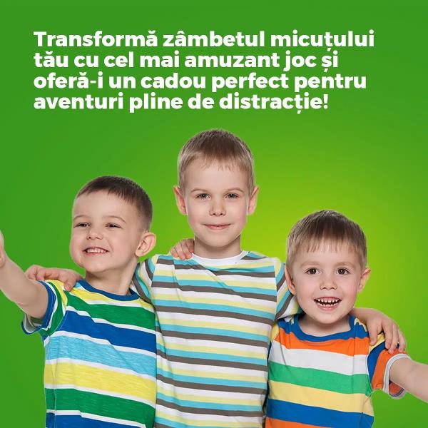 Î&539;i plac jocurile de tras la &539;int&259; dar crezi c&259; nimere&537;ti 5 bile care plutesc în aer Accept&259; provocarea &537;i antreneaz&259;-&539;i abilit&259;&539;ile cu Hover Shot un joc de tras la &539;int&259; cum nu ai mai v&259;zutPentru deconectare de la ecrane sau timp de calitate împreun&259; cu copiii Hover Shot este jocul ideal Dinamic &537;i amuzant acest joc de tras la &539;int&259; inovator îi antreneaz&259; 