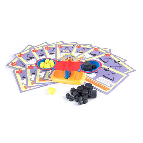 Hai S&259; &icirc;nv&259;&539;&259;m Jocul c&acirc;ntarului ROOVI &539;i-a preg&259;tit un set interactiv cu greut&259;&539;i c&acirc;ntar &537;i fi&537;e educative care fac &icirc;nv&259;&539;area distractiv&259; exact a&537;a cum le place copiilorS&259; &icirc;nv&259;&539;&259;m jocul c&acirc;ntarului este un instrument excelent pentru a-i preg&259;ti pe copii de &537;coal&259; No&539;iunile matematice ini&539;iale c&acirc;nt&259;rirea obiectelor 