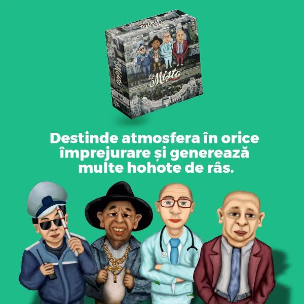Ce ob&539;ii dac&259; pui laolalt&259; bluf strategie &537;i mult haz Ob&539;ii La Mi&537;to un joc de societate incitant în care totul e permis pentru a câ&537;tiga Chiar &537;i s&259; î&539;i &537;antajezi adversarii pentru a ie&537;i în avantajDescoper&259; cum e s&259; fii cel mai mi&537;to baron local &537;i s&259; de&539;ii controlul în cât mai multe zone din Bucure&537;ti Colaboreaz&259; cu personaje 