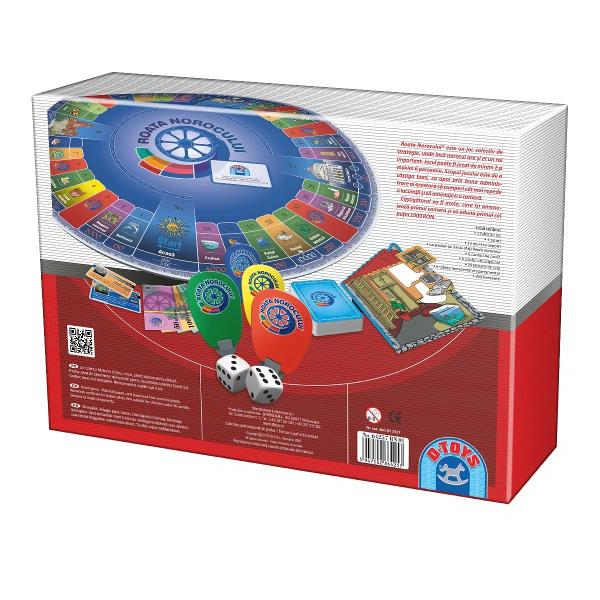 Ajut&259;-&539;i copilul s&259; &icirc;nve&539;e de mic s&259;-&537;i gestioneze corect banii Juca&539;i &icirc;mpreun&259; Roata Norocului un joc ce &icirc;mbin&259; perfect lec&539;iile simple despre finan&539;e &537;i distrac&539;ia autentic&259;&nbsp;Arunc&259; zarurile &537;i intr&259; &icirc;n jocCump&259;r&259; o cas&259; cu finan&539;e proprii sau cu rate f&259;cute &icirc;n mod inteligentAmenajeaz&259; cel 