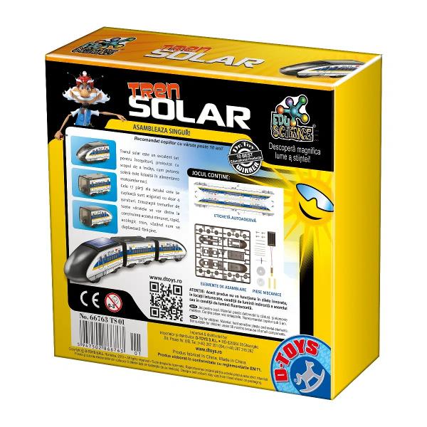 Hey micule pasionat de trenule&539;e Cum ar fi s&259; te po&539;i juca &icirc;n camera ta cu un trenule&539; f&259;r&259; &537;ine &537;i mai ales f&259;r&259; bateriiDescoper&259; Trenul solar de la ROOVI &537;i porne&537;te &icirc;n aventuri fascinante acolo unde te poart&259; imagina&539;ia ta f&259;r&259; limiteTrenul solar se construie&537;te pas cu pas fiind un set ingenios ideal pentru &icirc;ncep&259;torii pasiona&539;i deopotriv&259; 