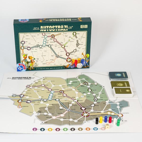 C&acirc;&539;i kilometri de autostrad&259; crezi c&259; po&539;i construi singur Ia-&539;i inima &icirc;n din&539;i &537;i demareaz&259; lucr&259;rile Dar fii preg&259;tit s&259; &icirc;nfrun&539;i actele de sabotaj ale adversarilor care &icirc;&539;i vor pune piedici pe tot parcursul demersuluiNu avem drumuri prea bune &537;i nici autostr&259;zi pe care s&259; ne deplas&259;m rapid la destina&539;iile dorite Chiar dac&259; realitatea pare trist&259; ne putem 