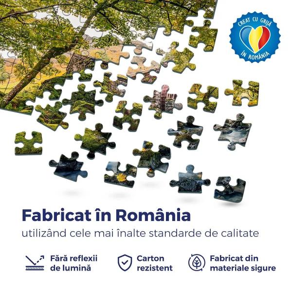 Cau&539;i un joc puzzle spectaculos pentru deconectare sau timp de calitate cu cei dragi Alege Puzzle Watermill 1000 piese &537;i bucur&259;-te de o experien&539;&259; creativ&259; &537;i relaxant&259; Imaginea din Puzzle Watermill 1000 piese red&259; fotografia omonim&259; realizat&259; de celebrul  fotograf britanic James Rushforth în nordul Lake District o regiune pe care a explorat-o înc&259; din copil&259;rieVechea 