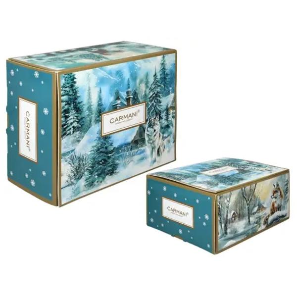 Savureaz&259; b&259;utura preferat&259; &mdash; ceai ciocolat&259; cald&259; cafea sau vin fiert &mdash; &icirc;ntr-o can&259; ce evoc&259; atmosfera magic&259; a iernii Acest model elegant cu design inspirat de natur&259; &537;i s&259;rb&259;tori aduce un strop de farmec &537;i mister la fiecare &icirc;nghi&539;itur&259;p data-start545 