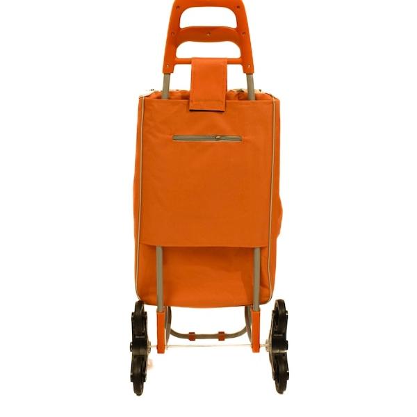 Capacitate sacosa&nbsp;38 LDimensiune produs 42x32x96 cmDimensiune sacosa 57X33X195 cmCadru metalic pliabil prevazut cu maner rezistent din material plasticSistem 3 roti special creat pentru a facilita urcarea si coborarea treptelorBuzunar dorsal cu fermoarSacul se poate detasa de cadru si reatasaSistem de prindere cu snurRoti spuma poliuretanInstructiuni 