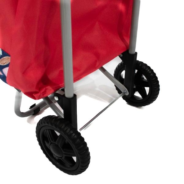 Capacitate sacosa 28 LDimensiune produs 32x28x87 CMDimensiune sacosa 46X29X20 CMCadru metalic pliabil prevazut cu manson din burete pentru protectie la transportRoti spuma poliuretanBuzunar dorsal cu fermoarSacul se poate detasa de cadru si reatasaSistem de prindere cu snurInstructiuni montareSacul din material textil se poate monta pe cadrul pliabil; deschideti 