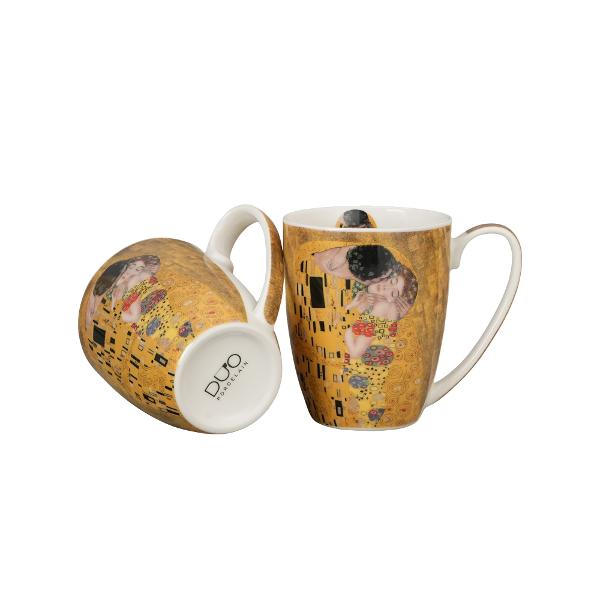 Setul „Theâ&194;&128;¯Kiss” include douÄ&194;&131; cÄ&194;&131;ni elegante realizate din porÈ&194;&155;elan fin cu un finisaj delicat È&194;&153;i luciu subtil Fiecare canÄ&194;&131; are capacitatea de aproximativ 360â&194;&128;¯ml fiind idealÄ&194;&131; pentru cafea ceai sau ciocolatÄ&194;&131; caldÄ&194;&131;p data-start314 