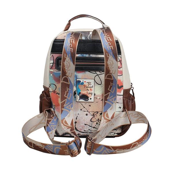 Rucsac fashion janet 24x15x30 cm TV0001210Material material textil si piele ecologica