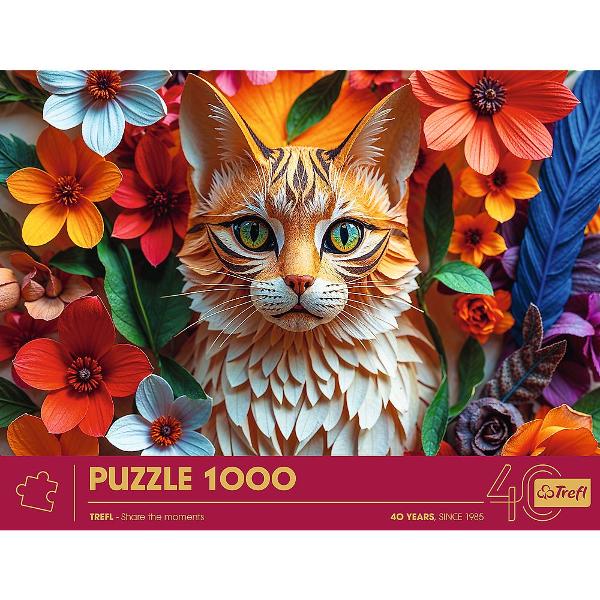 Un puzzle de calitate trebuie sa fie relaxant si distractiv Aranjarea unui puzzle constitue atat pentru copii cat si pentru adulti este o modalitate deosebita de dezvoltare a indemanarii spiritului de observatie si a concentrarii Trefl este o companie poloneza cu sediul central in regiunea Pomorze Incepand din 1985 compania a inceput sa produca puzzle-uri dezvolatand ulterior si segmentul de carti de joc si jocuri de societate In prezent Trefl este lider in Polonia si plina expansiune in 