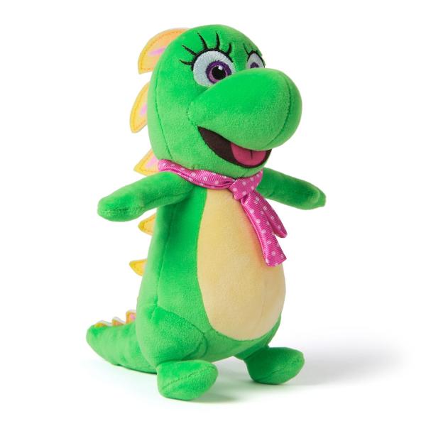 Acest plus inspirat din universul Dora este realizat din materiale moi si placute la atingere fiind ideal pentru joaca imbratisare si momentele de relaxare ale copiilor Designul colorat si prietenos il face usor de recunoscut si atractiv iar dimensiunea sa este potrivita pentru mainile celor mici putand fi oriunde cu usurinta Jucaria incurajeaza jocul de rol imaginatia si dezvoltarea emotionala oferind copiilor un companion de incredere in aventurile zilnice Este o alegere potrivita 